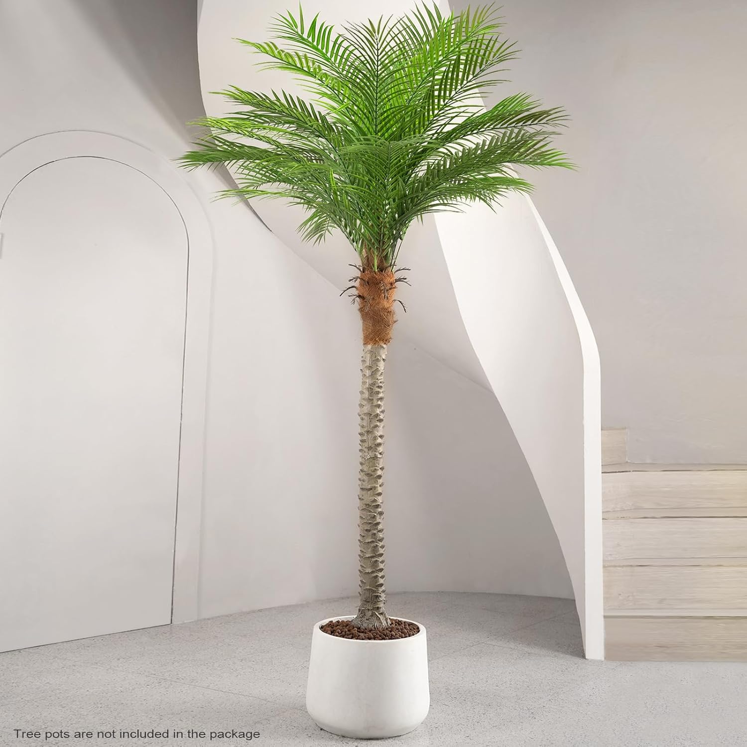 2 X Lifelike Artificial Palm Tree (1 FREE)