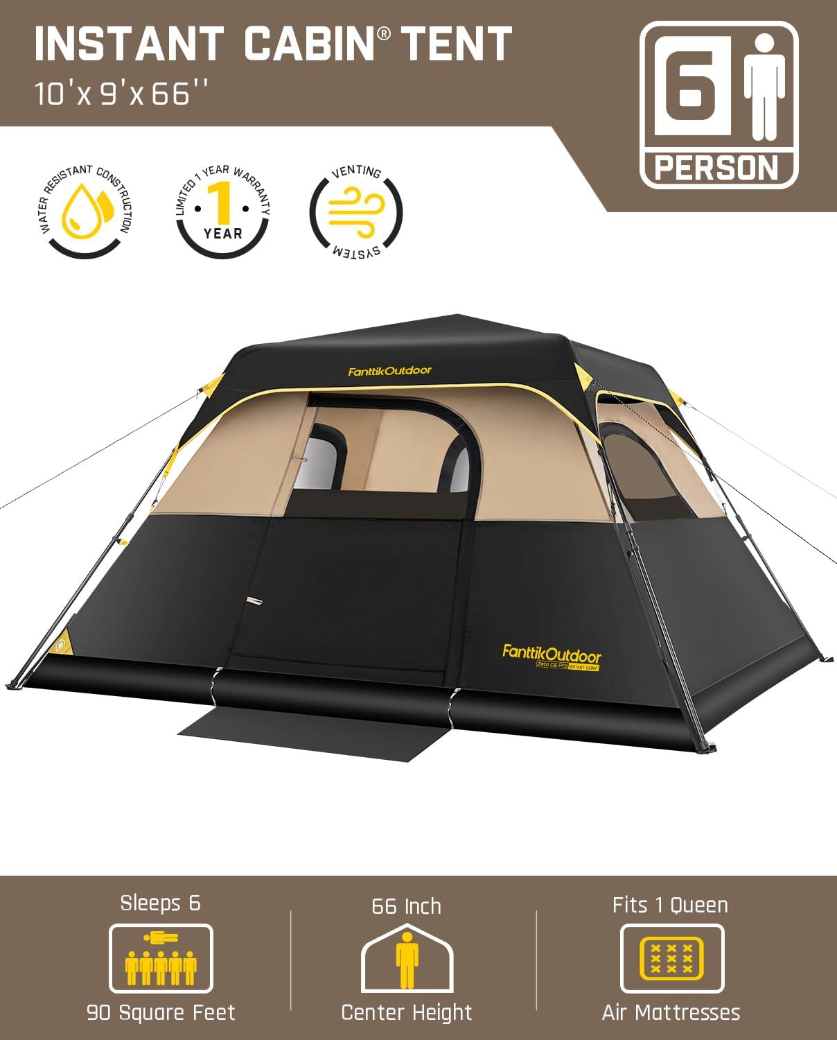 The Quick Tent™