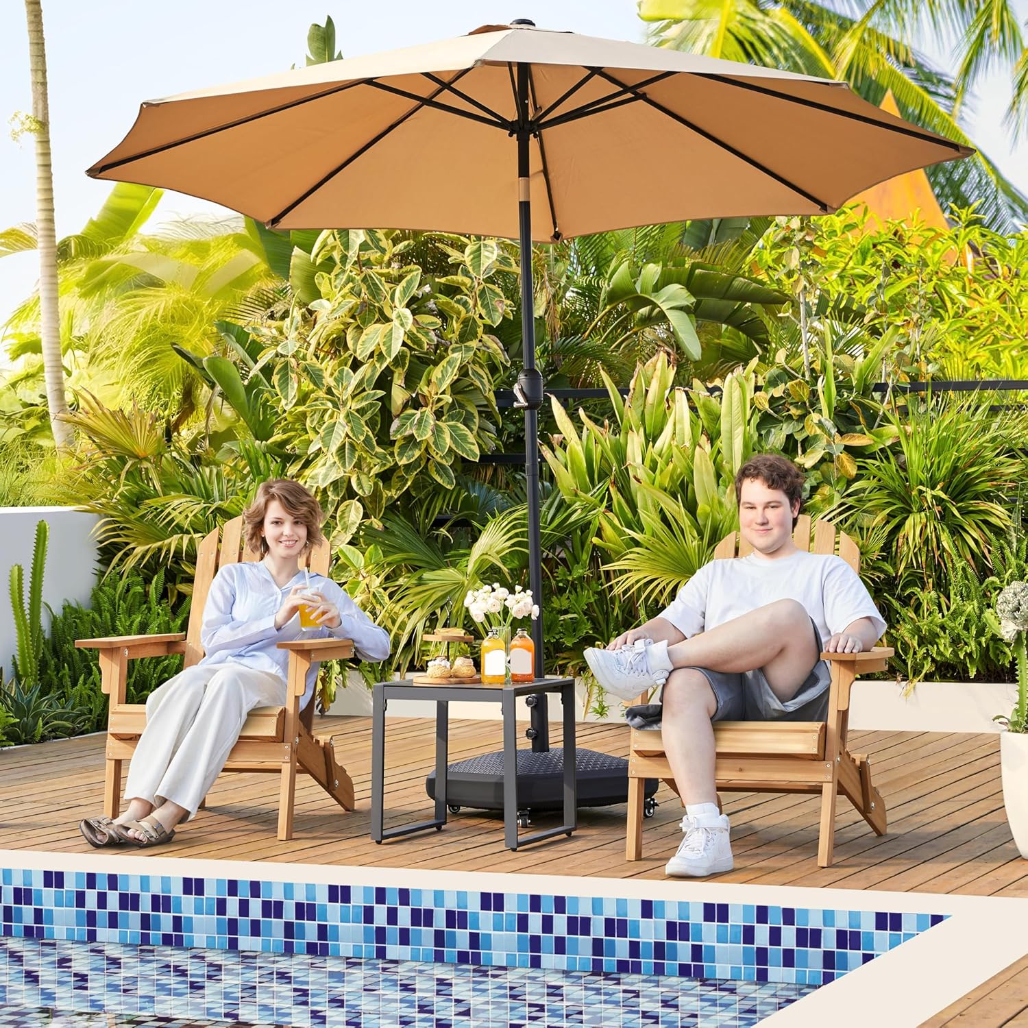 2 x Bamboo Chair™ (1 FREE)